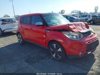  Salvage Kia Soul