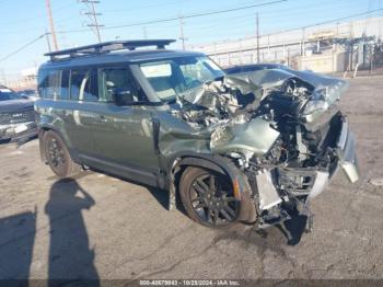  Salvage Land Rover Defender