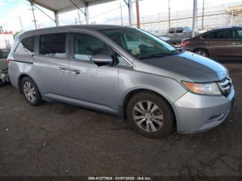  Salvage Honda Odyssey