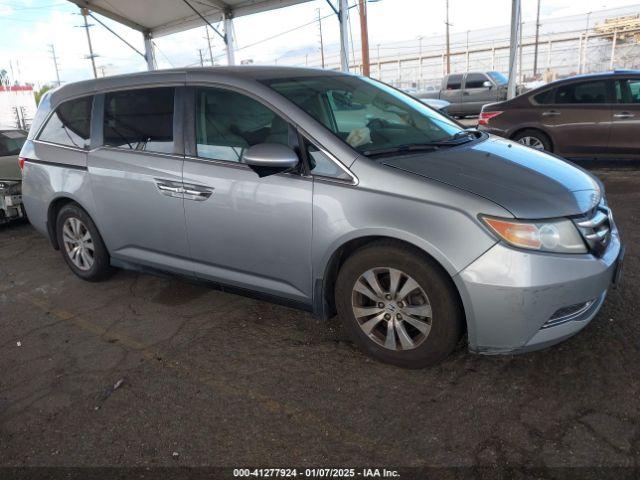  Salvage Honda Odyssey