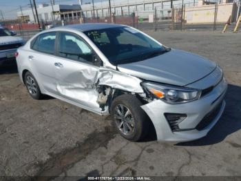  Salvage Kia Rio