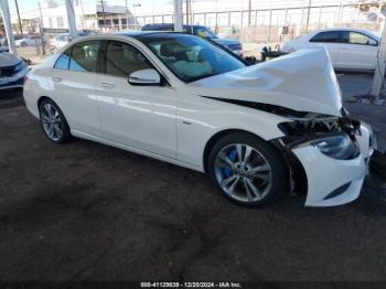  Salvage Mercedes-Benz C-Class