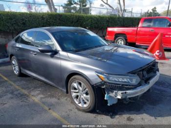  Salvage Honda Accord