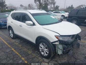  Salvage Nissan Rogue