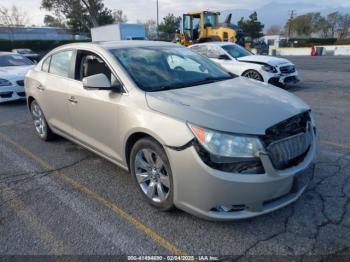  Salvage Buick LaCrosse