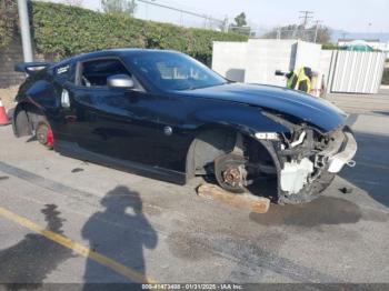  Salvage Nissan 370Z