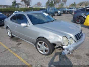  Salvage Mercedes-Benz Clk-class