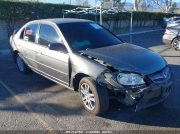  Salvage Honda Civic