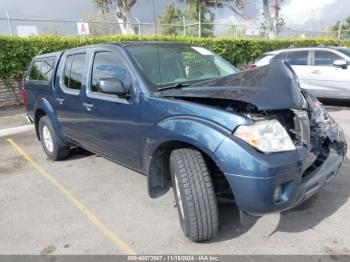  Salvage Nissan Frontier