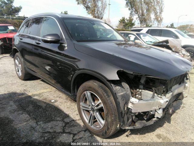  Salvage Mercedes-Benz GLC