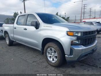  Salvage Chevrolet Silverado 1500