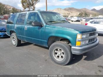  Salvage Chevrolet Tahoe