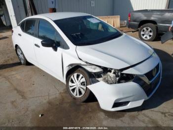  Salvage Nissan Versa