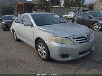  Salvage Toyota Camry