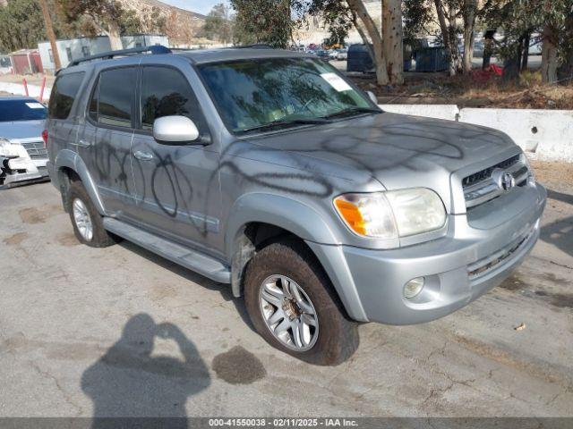  Salvage Toyota Sequoia