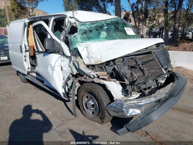  Salvage Chevrolet Express