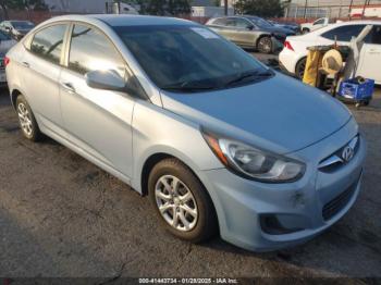  Salvage Hyundai ACCENT