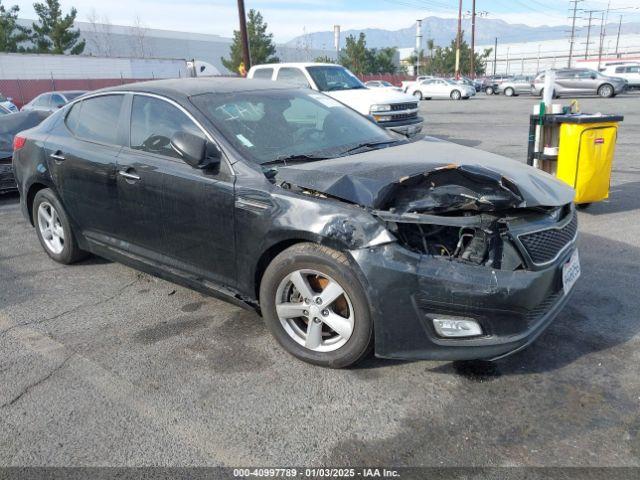  Salvage Kia Optima