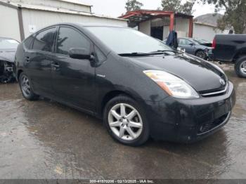  Salvage Toyota Prius