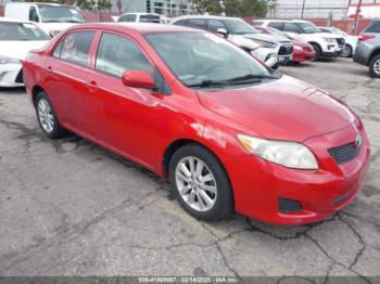  Salvage Toyota Corolla