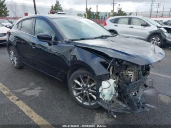  Salvage Mazda Mazda3