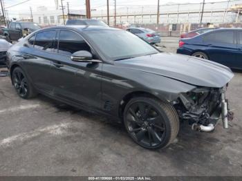  Salvage Genesis G70