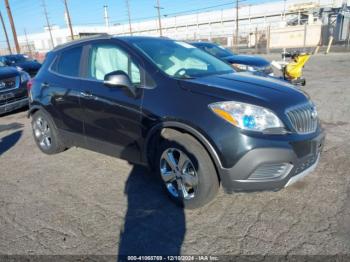  Salvage Buick Encore