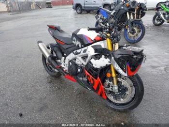  Salvage Aprilia Tuono V4