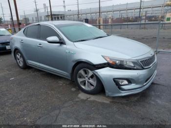  Salvage Kia Optima