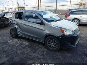  Salvage Mitsubishi Mirage