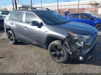  Salvage Toyota RAV4