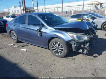  Salvage Subaru Legacy