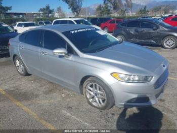  Salvage Ford Fusion