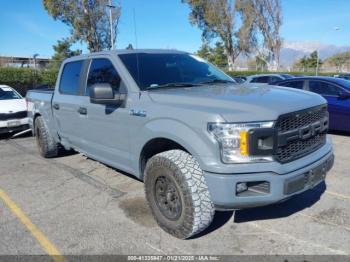  Salvage Ford F-150