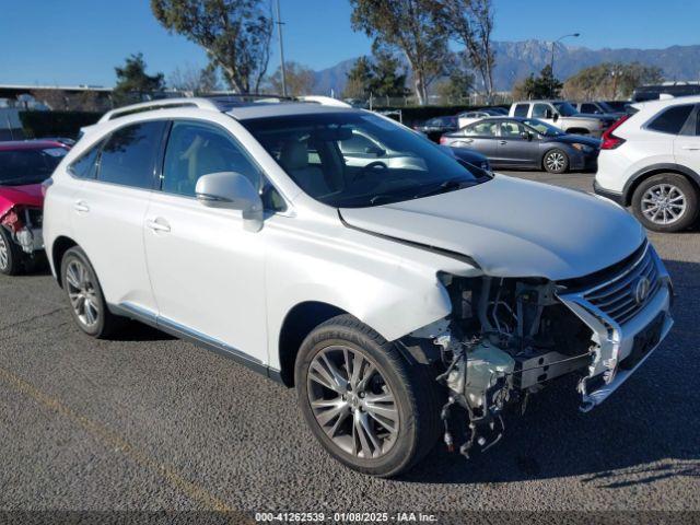  Salvage Lexus RX