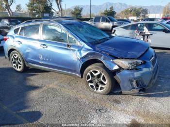  Salvage Subaru Crosstrek