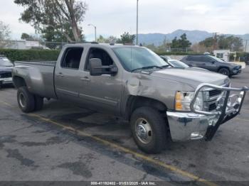  Salvage Chevrolet Silverado 3500