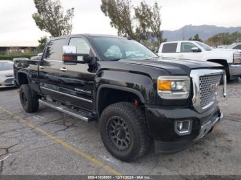  Salvage GMC Sierra 2500