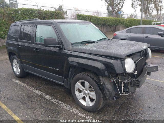  Salvage Jeep Patriot