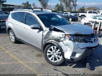  Salvage Toyota RAV4