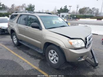  Salvage Toyota 4Runner