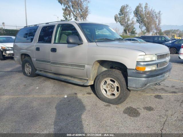  Salvage Chevrolet Suburban 1500