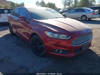  Salvage Ford Fusion