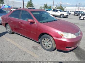  Salvage Toyota Camry