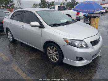  Salvage Toyota Corolla