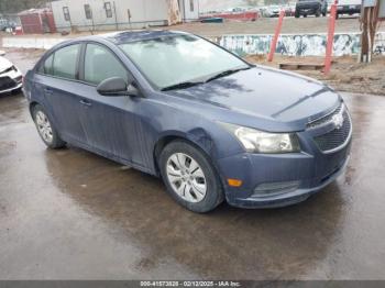  Salvage Chevrolet Cruze