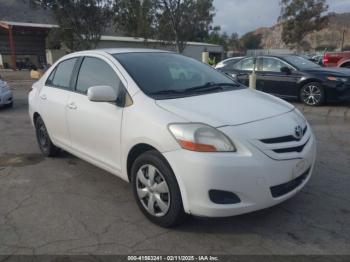  Salvage Toyota Yaris