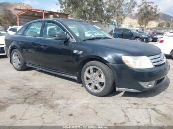  Salvage Ford Taurus