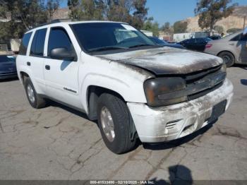  Salvage Chevrolet Trailblazer