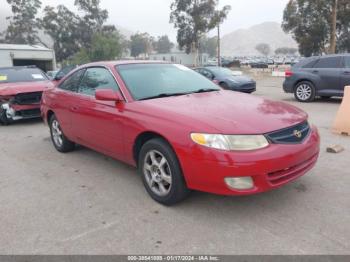  Salvage Toyota Camry